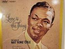 NAT KING COLE - Love is The Thing LP Vinyl (LPZ-2029, 180g DCC / Analogue Press)