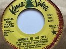 The Lovin’ Spoonful 45 Summer In The City Kama Sutra Lbl. PROMO NM