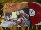 MAYHEM dawn of the black hearts RED VINYL LP emperor darkthrone