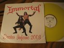 IMMORTAL easter inferno Yellow VINYL LP  marduk watain