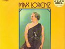 Max Lorenz Das Max Lorenz Album MONO NEAR MINT Dacapo 2xVinyl LP