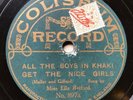 MUSIC HALL: ELLA RETFORD 'ALL THE BOYS IN KHAKI GET THE NICE GIRLS’ COLISEUM 78