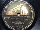 CATALAN SARDANA BAND ON RARE 1-SIDED GRAMOPHONE CONCERT 78