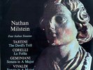 RARE CLASSIC LP NATHAN MILSTEIN TARTINI VIVALDI VIOLON SONATAS CAPITOL SP 8481