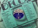 AL BOWLLY & LEW STONE & HIS BAND - ‘CLOSE YOUR EYES’ DECCA F3783 E+
