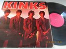 THE KINKS..DEBUT ALBUM.VERY NICE UK1ST ISSUE,PYE LABEL NPL 18096
