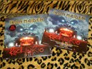 IRON MAIDEN Sealed 2002 ROCK IN RIO UK 1st Press Picture Disc Set w/Promo Flat