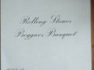 THE ROLLING STONES,BEGGARS BANQUET,LP ON DECCA SKL 4955,1968,STEREO