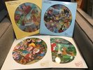 Disney Picture Disc Soundtrack Snow White Lady And The Tramp Pinocchio Record LP