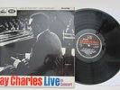 RAY CHARLES Live In Concert 1965 UK HIS MASTER'S VOICE RECORDS VINYL LP MONO