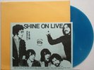 PROCOL HARUM Shine On LIVE Light BLUE Vinyl TMOQ LP Robin TROWER Psych MINTY