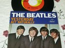 The Beatles-Yesterday/Act Naturally-Vinyl 45 with Picture Sleeve