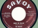 DREAMS Under the Willow / I'm Losing My Mind 45rpm Savoy 1954 orig maroon label