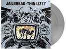 JAILBREAK - THIN LIZZY - SILVER VINYL LP COLORED LIMITED EDITION 2019