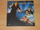 James Bond 007, Licence to kill , Gladys Knight, Soundtrack, Vinyl,  LP