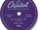 WANDA JACKSON Country Bopper/Rockabilly 78 RPM Record. I Gotta Know