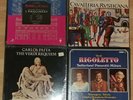4 Opera LP Vinyl Record Album Box Sets Mascagni Verdi Pavarotti Sotin SEALED NM