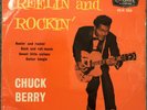 Chuck Berry EP - REELIN' and ROCKIN' - London RE-M1188 1960 Round Centre
