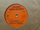 Harvey And The Moonglows - Ten Commandments - UK London Single Sided Demo