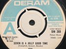 EGG 1969 7” UK DERAM  DEMO COPY