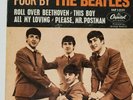 The Beatles Four By The Beatles EP Capitol EAP 1-2121 w / Picture Sleeve
