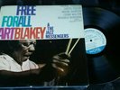 ART BLAKEY & THE JAZZ MESSENGERS FREE FOR ALL BST84170 BLUE NOTE STEREO 1965