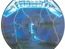 EX  METALLICA RIDE THE LIGHTNING PICTURE DISC LP 1986