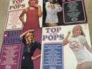 4x Top Of The Pops Vinyl LP Records Vols 34 35 37 40 Pickwick hallmark