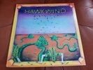 Hawkwind Hawkwind Vinyl LP United Artists Records 1971 Space Rock Psych Rock