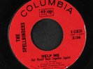 SPELLBINDERS: Help Me / Danny Boy 45 (company sleeve) rare Soul