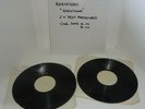 RADIATORS [FROM SPACE] GHOSTOWN 1979 2 x 1-sided TEST PRESSING LPs CHISWICK