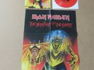 IRON MAIDEN The Number Of The Beast 2005 RED VINYL PRESSING 7