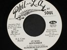 SUPERIOR ELEVATION: September / Computer Woman 45 (dj, Sweet Soul with a Boogi