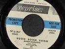 Pat & Lolly Vegas : Boom / Zwei Figuren 45 (Dj , Wol , Tinte Repariert Label