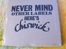Never mind other labels here`s Chiswick, Motörhead ua., Promo, limited, vinyl