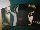 Adele 19, 21 & 25 Vinyl (All 3 Records) USED In Good Condition