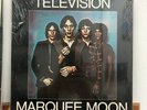 TELEVISION orig. early pressing MARQUEE MOON lp NO BARCODE CBGB's punk