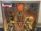 HITTEN - First Strike with the Devil LP 1PRESS RED + PATCH Heavy Metal