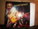 Guns N' Roses Shattered Illusion Outtakes CLEAR Mint  Record LP Album Vinyl