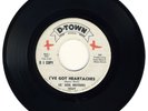 Lil Soul Brothers I'VE GOT HEARTACHES / WHAT CAN IT BE 45 N. Soul D-TOWN NM