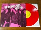 THE ROLLING STONES   MISS YOU   12-INCH RED COLORED VINYL   FRANCE   1978