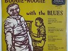 BOOGIE-WOOGIE WITH THE BLUES * RARE LONDON 10