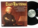 GREGOR WEICHERT (piano) Liszt Rarities FSM 3 LPs STEREO