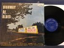 JOHN LEE HOOKER/STICKS McGEE - Highway Of Blues - Audio Lab Label - Mono(Shrink)