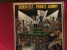 SCIENTIST v PRINCE JAMMY-BIG SHOWDOWN 1980-UK GREENSLEEVES LP