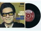 ROCK'N'ROLL-ROY ORBISON-LOVE HURTS-UK LONDON EP + PS