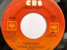 JUDAS PRIEST - Metal Gods / Living After Midnight  - RARE MEXICO RADIO PROMO 45
