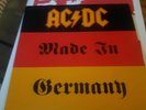 ac/dc lp limited rare made in germany 1991 