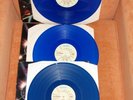 MOTORHEAD Bomber All 3 BLUE VINYL LP SET UK BRON 523 1979 BRONZE ORIGINAL EX