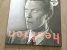 David Bowie Heathen BLUE Limited Edition Coloured 180g vinyl LP Tri-fold HQ-180